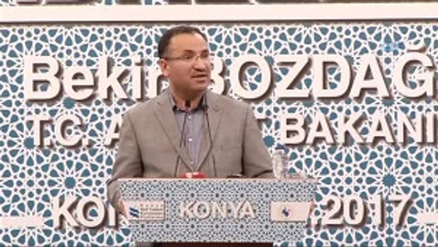 Adalet Bakanı Bozdağ: Bu Devletin Sigortası Aziz Türk Milletidir