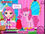Мультик игра Малышка Барби: Кексы Мой маленький пони (Baby Barbie Little Pony Cupcakes)