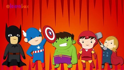 Spiderman Vs Dinosaurs Cartoons Finger Family Nursery Rhyme For Kids|Superheroes Dreaming