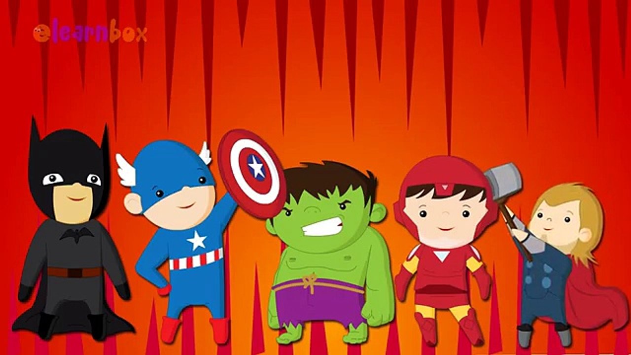 Spiderman Vs Dinosaurs Cartoons Finger Family Nursery Rhyme For Kids|Superheroes Dreaming