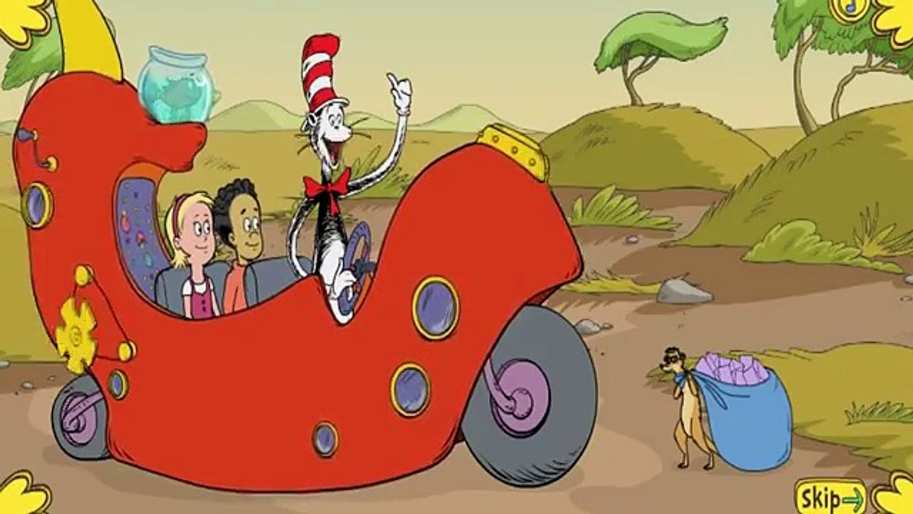 Meerkat Jubilee - Cat in The Hat Games - PBS KIDS