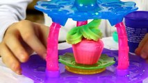 Babeczkowa Wieża Słodkości / Cupcake Tower - Sweet Shoppe - Play-Doh Plus - Kreatywne Zabawki