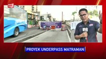 Pemprov DKI Persiapkan Pembangunan Underpass Matraman