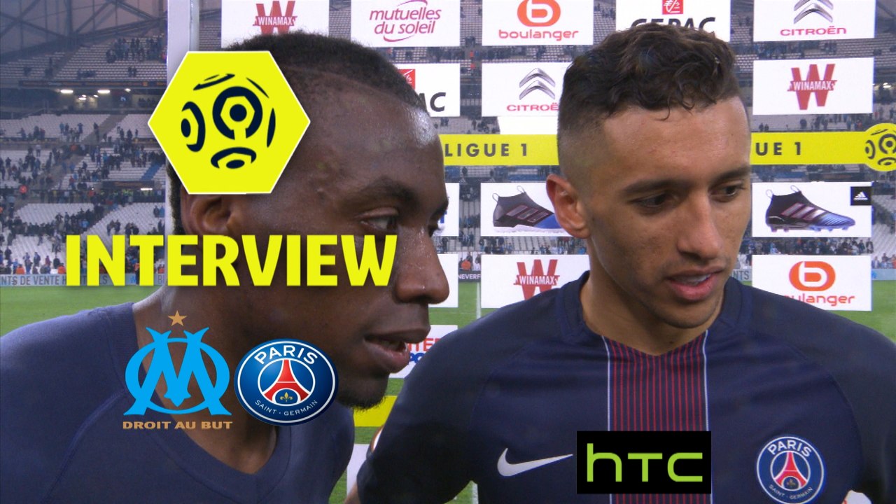 Interview de fin de match : Olympique de Marseille - Paris Saint-Germain (1-5)  - Résumé - (OM-PARIS) / 2016-17