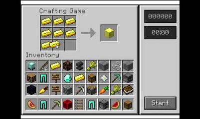 Minecraft Crafting, Minecraft Game