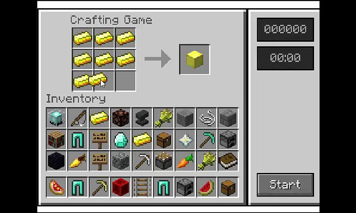 Minecraft Crafting, Minecraft Game