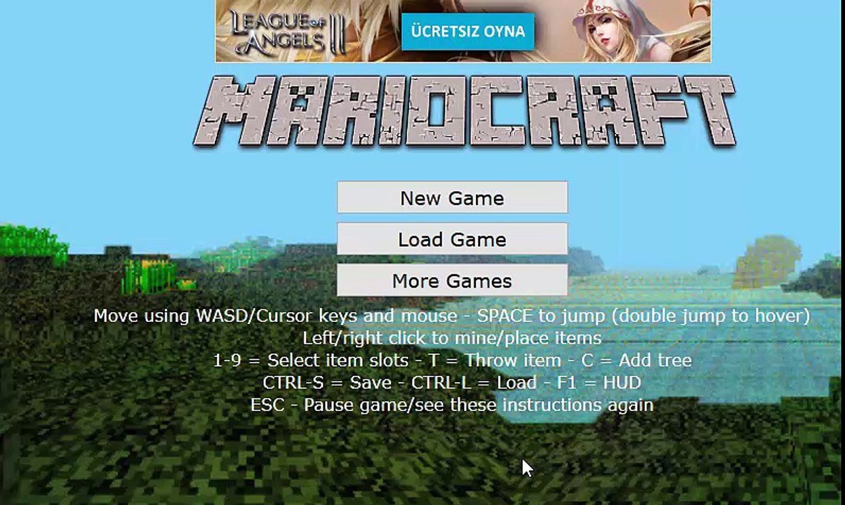 Play Minecraft and Build a Simple house, Minecraft Online