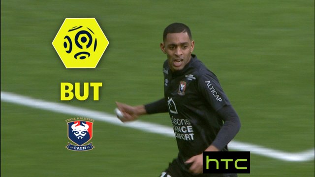 But Ronny RODELIN (33ème) / AS Saint-Etienne - SM Caen - (0-1) - (ASSE-SMC) / 2016-17
