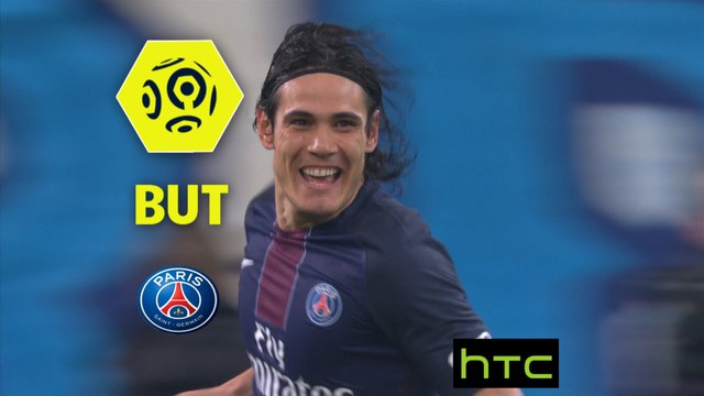 But Edinson CAVANI (16ème) / Olympique de Marseille - Paris Saint-Germain - (1-5) - (OM-PARIS) / 2016-17