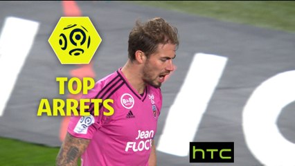 Top arrêts 27ème journée - Ligue 1 / 2016-17
