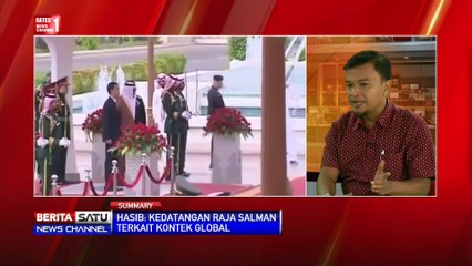 Dialog: Menakar Hubungan RI-Arab Saudi #2