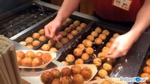 How Takoyaki Japanese street food