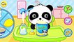 Bebé Panda Cuidado, Juego Para Niños | App vídeo del juego por Babybus