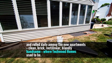 With the truck, he said, “I could go move around, make $200, $300 in a day, and then go lay down at home.”