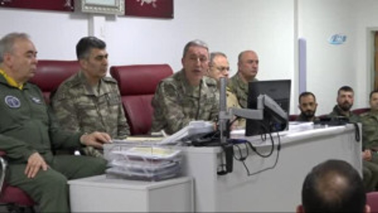 Genelkurmay Başkanı Orgeneral Akar, Gaziantep ve Kilis Bölgesini Ziyaret Etti