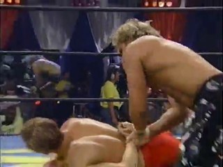 Brian Pillman vs Alex alright wcw great American bash 1995