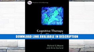 Free ePub Cognitive Therapy for Chronic and Persistent Depression Free PDF
