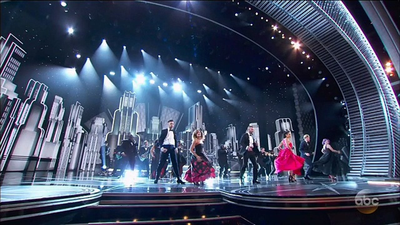 Justin Timberlake Opens The Oscars!