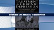 eBook Free Treatment for Chronic Depression: Cognitive Behavioral Analysis System of Psychotherapy