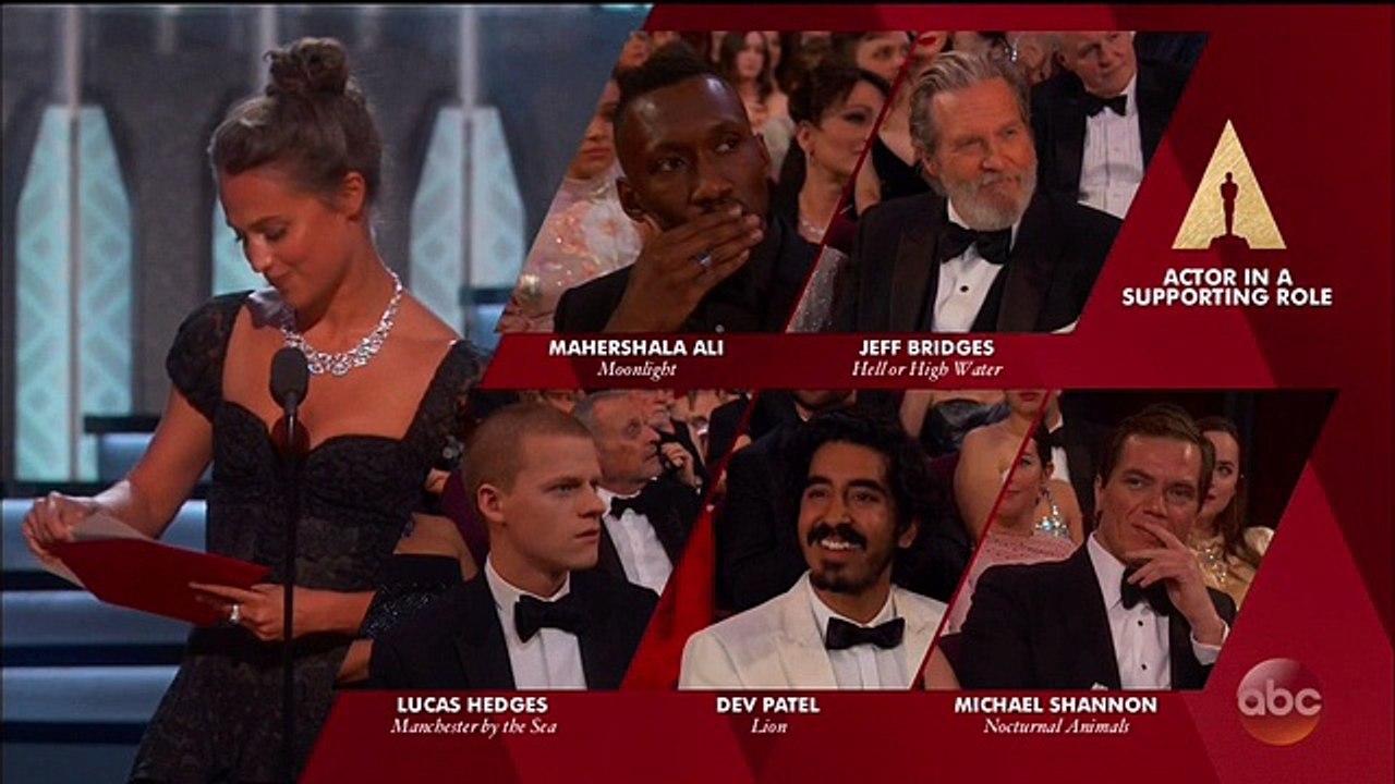 Mahershala Ali Wins Best Supporting Actor