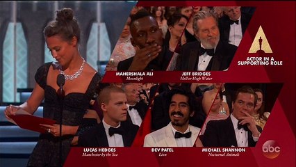 Mahershala Ali Wins Best Supporting Actor