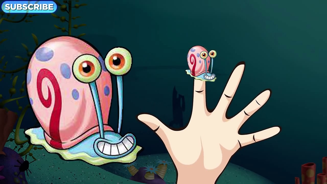 Dedo de la Familia de Bob Esponja | canciones infantiles para Niños y Niños Canciones