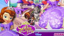 Disney SOFIA THE FIRST Puzzle Games Rompecabezas Jigsaw Play Kids Puzzles De Toys