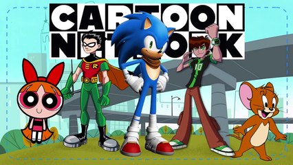 Top 5 Cartoon Network Kids Show new Finger Family - Nursery Rhyme for Children