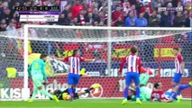 ملخص مباراة برشلونة 2-1 اتلتيكو مدريد [ شاشة كاملة ] الدوري الاسباني [ HD ] [HD, 720p]