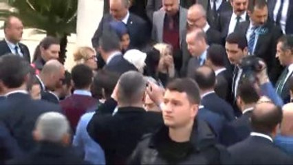 Cumhurbaşkanı Erdoğan MHP'li Başkanı Ziyaret Etti