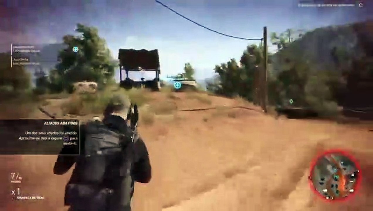 Jogando com os Gringos - Ghost Recon: Wildlands
