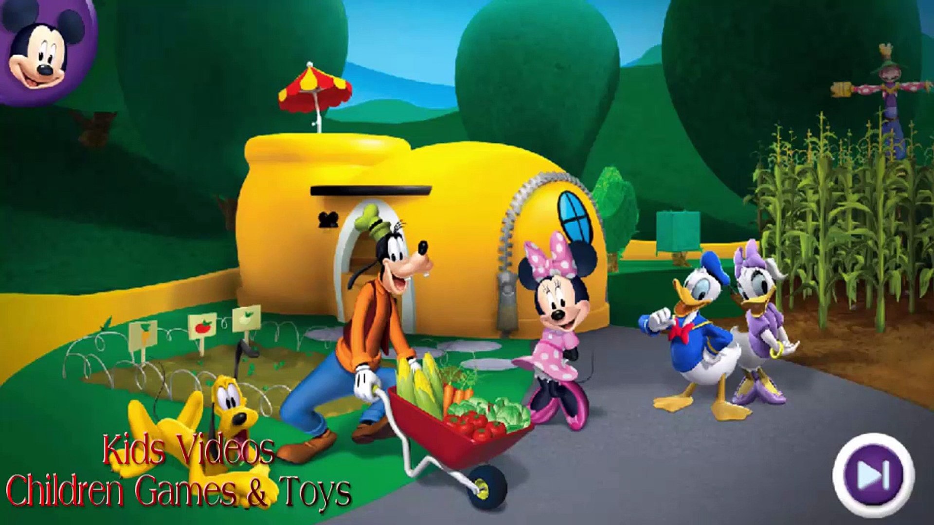 Mickey Mouse Clubhouse : Mouse-Ke-Cafe - Mickey Mouse Clubhouse Cartoon Games For Kids