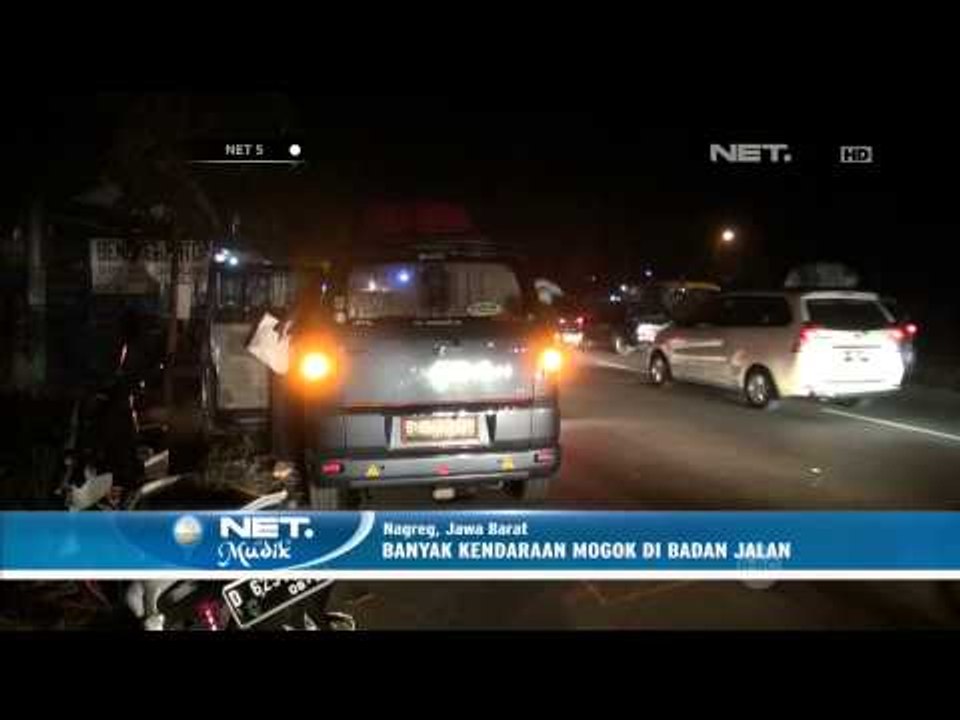 Live Report dari Nagreg, Jawa Barat Arus Mudik - NET5