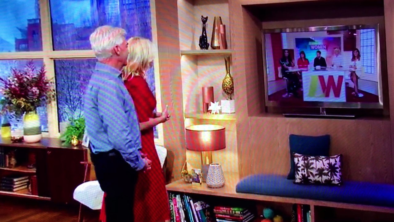 Danny Miller on loose women 2017 #robron