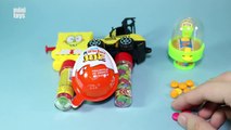 Kinder Joy Eggs & Candies Surprise Cups Crazy Friends Peppa Pig SpongeBob Toys