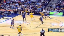 GAME RECAP: Grizzlies 105, Nuggets 98