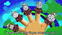 FINGER FAMILY SONG THOMAS TRAIN AND FRIENDS DADDY FINGER SONG INSIDE OUT TOYS VIDEO