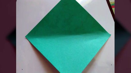 Bat Origami  - Stop Motion