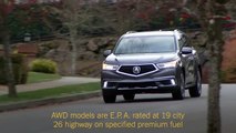 2017 Acura MDX SH-AWD Advance car rev