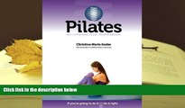 Download [PDF]  Pilates An Interactive Workbook: If You re Going To Do It, Do It Right Christina
