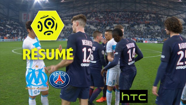 Olympique de Marseille - Paris Saint-Germain (1-5) - Résumé - (OM-PARIS) / 2016-17