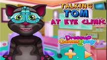 Talking Tom At Eye Clinic
