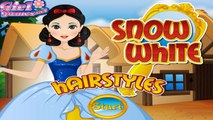 Snow White Hairstyles: Disney Princess Games - Best Game for Little Girls