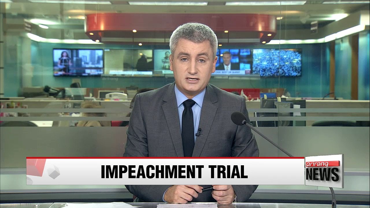 Constitutional Court prepares for closing arguments in impeachment trial