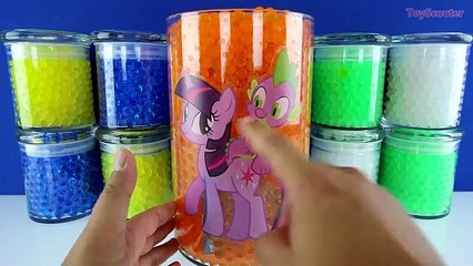 Download Video: GIANT PRINCESS CELESTIA ORBEEZ Surprise Jar - My Little Pony Toys Disney Frozen Anna