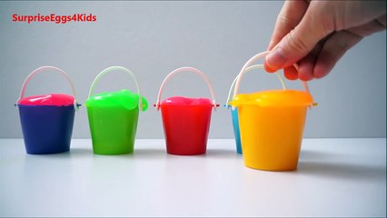 Learn Colors Clay Slime Surprise Toys Thomas Train Zombie My Little Pony Spiderman Doraemo