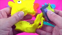 Learn Colors PEPPA PIG! Play doh Kids Toys Surprises, Learn Nick Jr, Kids Peppa Animal Fun Toy Video