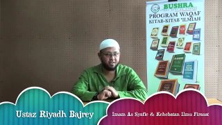 Imam Asy-Syafi'i & Kehebatan Ilmu Firasat - Ustadz Riyadh Bajrey, Lc.