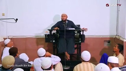 Patung Pertama Di Ka'bah - Ustadz Riyadh Bajrey, Lc.