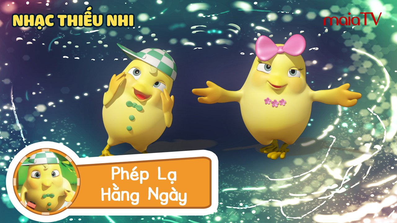 ✔ Nhạc thiếu nhi | PHÉP LẠ HÀNG NGÀY | Ban Nhạc Gà Con | Chicken Band | Siêu Chip